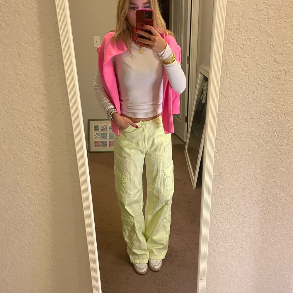 Zara Cargo Pants